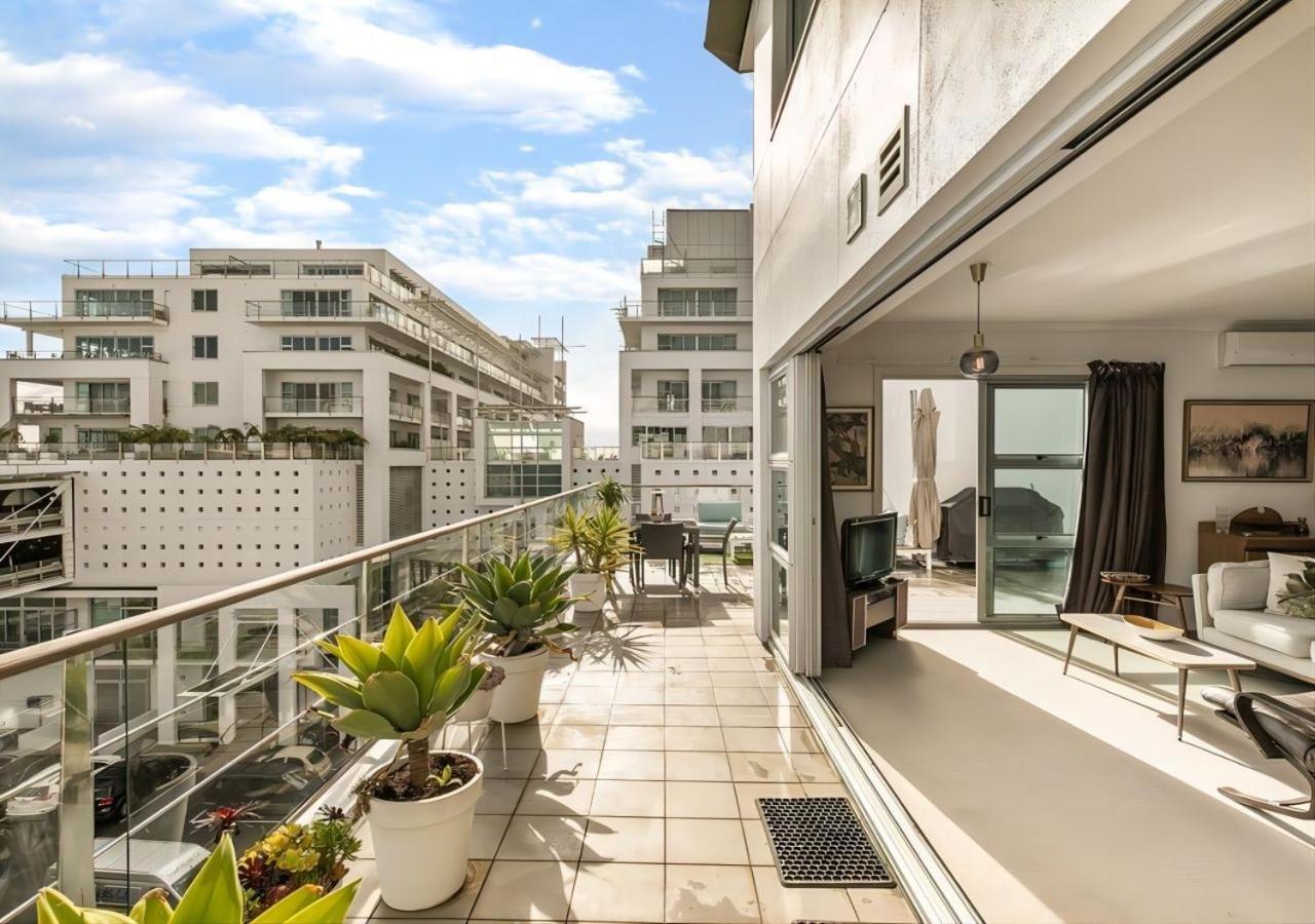 Waterfront Seaview Hotel Apartment - Same Building Block As Auckland Hilton Dış mekan fotoğraf
