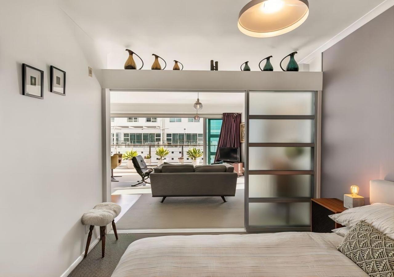 Waterfront Seaview Hotel Apartment - Same Building Block As Auckland Hilton Dış mekan fotoğraf
