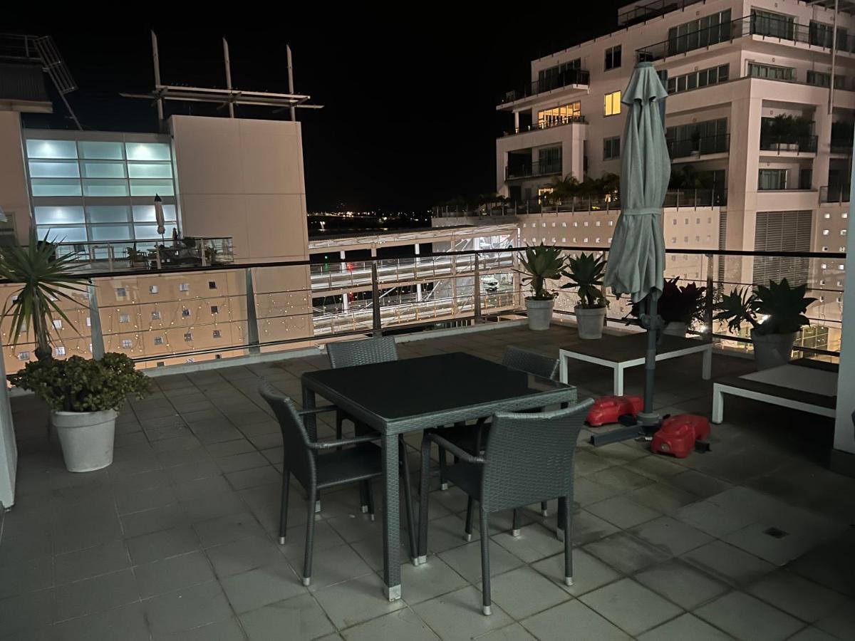Waterfront Seaview Hotel Apartment - Same Building Block As Auckland Hilton Dış mekan fotoğraf