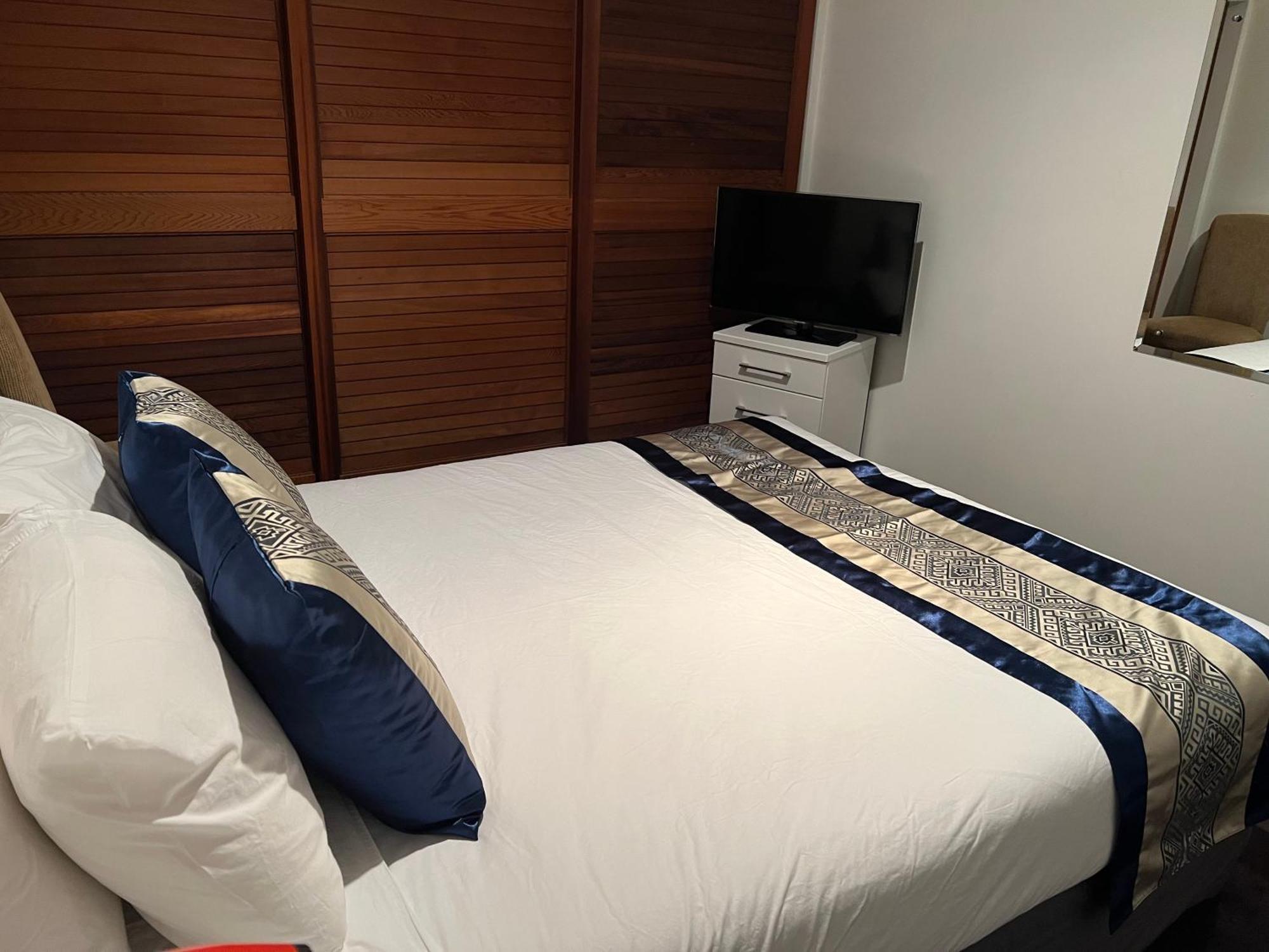 Waterfront Seaview Hotel Apartment - Same Building Block As Auckland Hilton Dış mekan fotoğraf