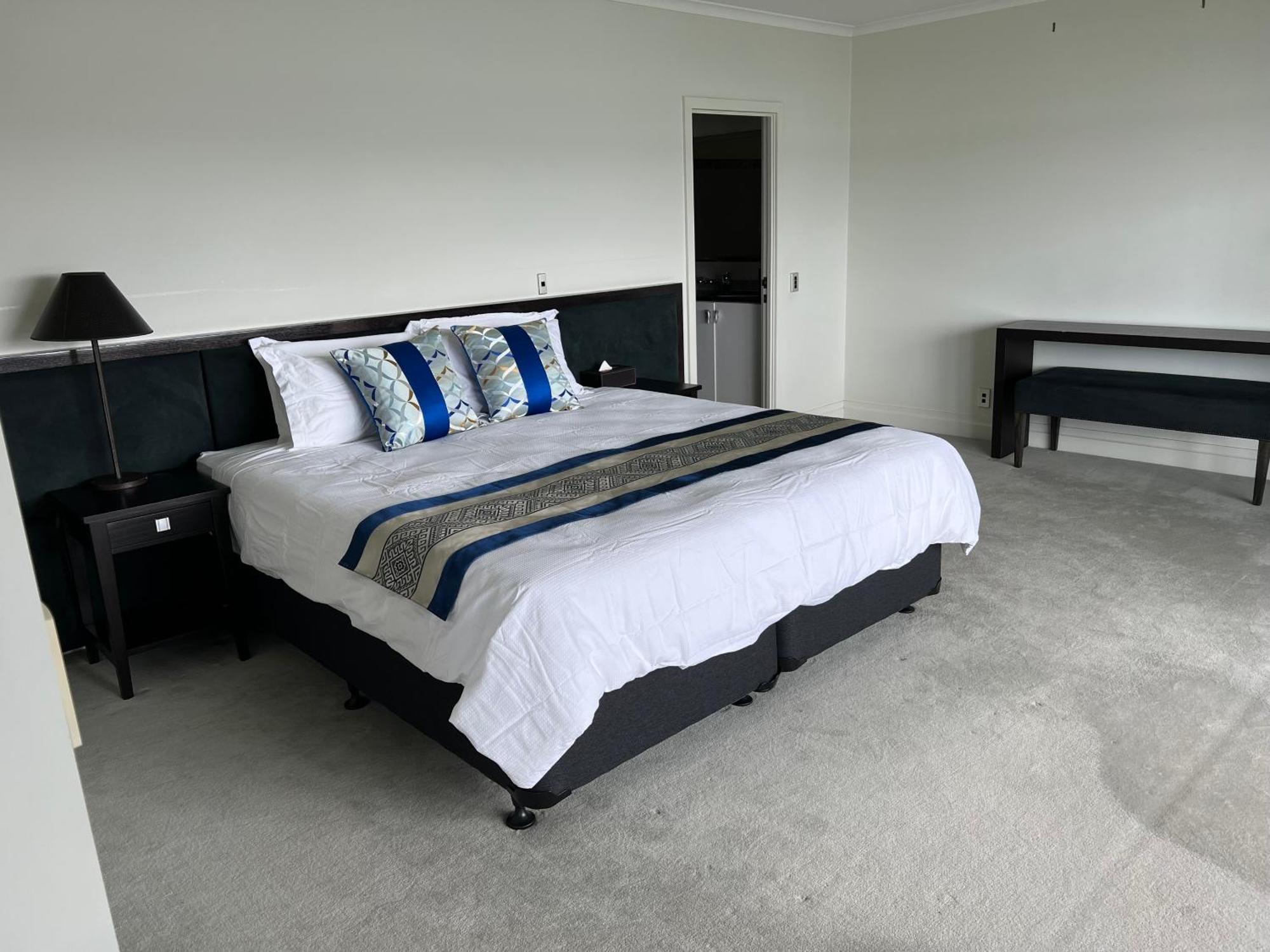 Waterfront Seaview Hotel Apartment - Same Building Block As Auckland Hilton Dış mekan fotoğraf