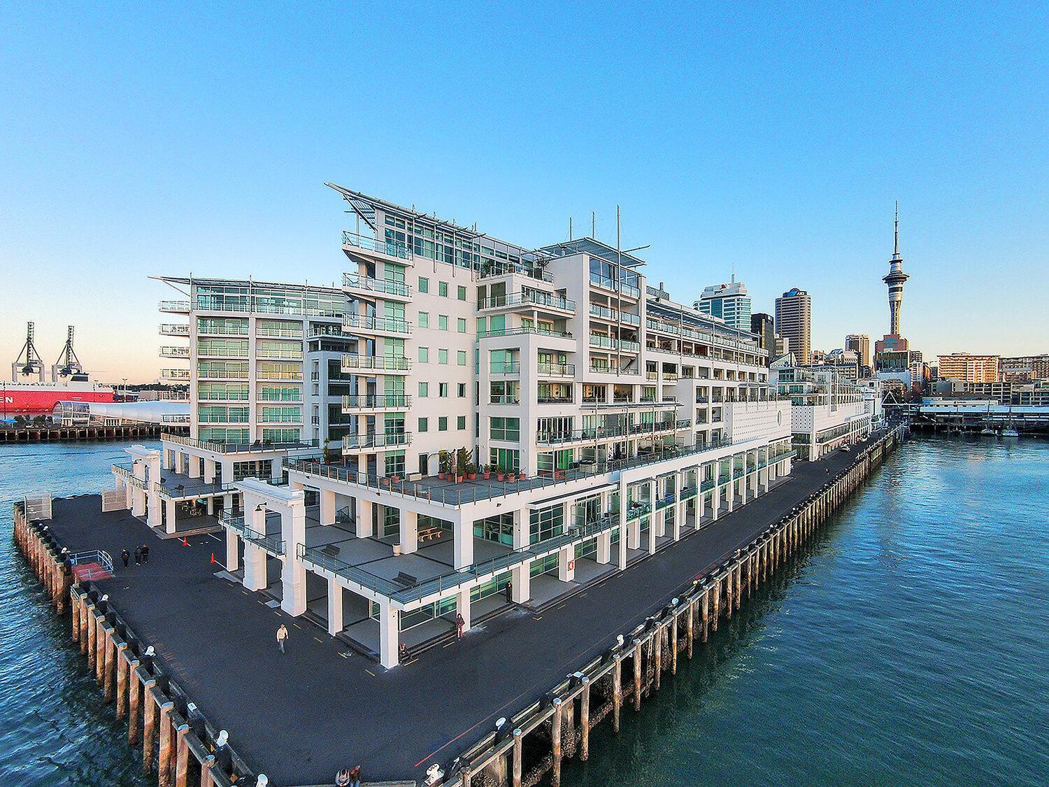 Waterfront Seaview Hotel Apartment - Same Building Block As Auckland Hilton Dış mekan fotoğraf