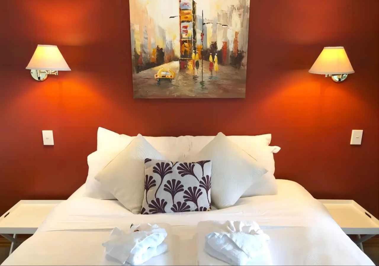 Waterfront Seaview Hotel Apartment - Same Building Block As Auckland Hilton Dış mekan fotoğraf