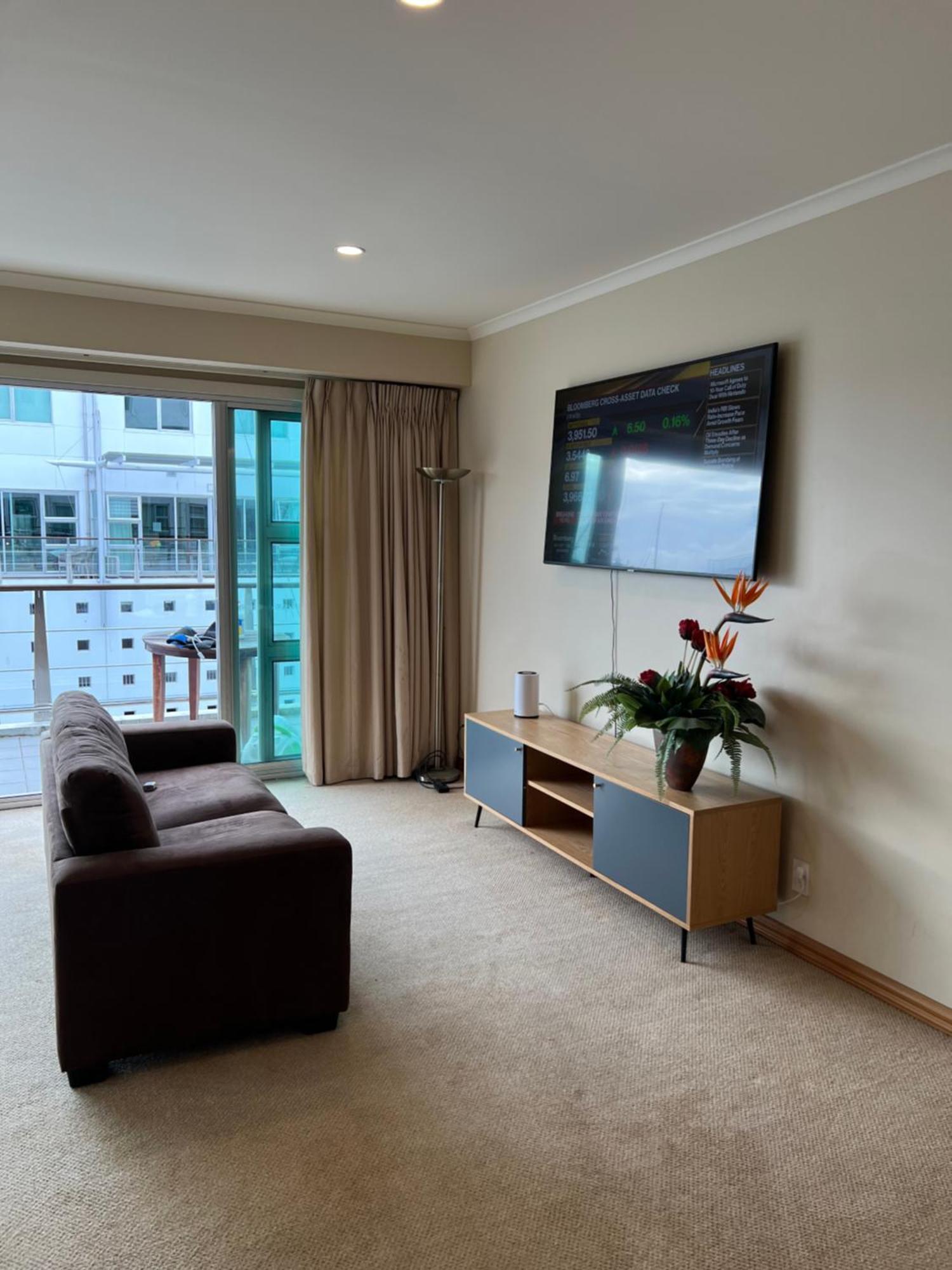 Waterfront Seaview Hotel Apartment - Same Building Block As Auckland Hilton Dış mekan fotoğraf